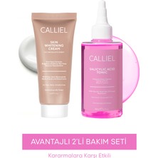 Calliel, Kararmalara Karşı, Avantajlı 2’li Bakım Seti