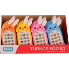 Eco Lounge 312-3 12Lİ Pilli Türkçe Telefon