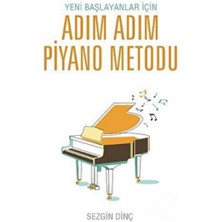 Arkadaş Yayınları Adım Adım Piyano Metodu