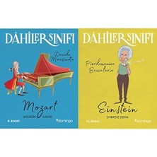 Domingo Yayınevi (Dahiler  sinifi )=einstein +Mozart=(2kitap)