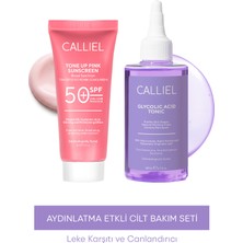 Calliel Leke Karşıtı, Canlandırıcı Aydınlatma Etkili Cilt Bakım Seti