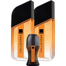 Avon Full Speed Erkek Parfüm Seti 2×75 ml EDT ve 50 ml Roll-on Deodorant Uzun Süre Kalıcı Ferah Koku