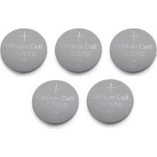 Magicool Yuma CR2016 Süper Lityum 3V 5 Li Kart Düğme Pil