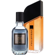 Avon Full Speed ve Wild Country Freedom Erkek Parfüm Paketi