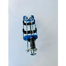 Vbm 200X 400 ml 1:1 Üstten Yüklemeli Profesyonel Kartuş Tabancası