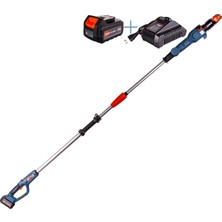 Akülü Yüksek Dal Budama Testeresi Senix Cspx2-M-Eu 4.0AH