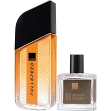 Avon Full Speed Erkek Parfüm ve Black Suede Erkek Parfüm Paketi