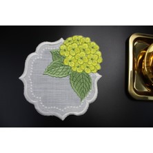 Nakışkonsept Ortanca Desenli Kokteyl Peçete