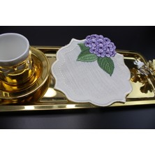 Nakışkonsept Ortanca Desenli Kokteyl Peçete