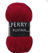 Ritzz Perry Pufina Kırmızı