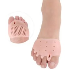 Ciyu Ticaret 5 Parmak Makaralı Ayak Parmak Gömleği Silikon Ayak Parmak Gömleği