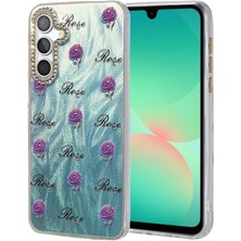  Samsung Galaxy A26 Kılıf Blade Aynalı Desenli Kapak - Desen 9