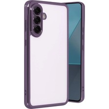  Samsung Galaxy A17 5g  Lensli Silikon - Mor