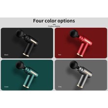 SiHako 4 Başlıklı 6 Kademeli Titreşimli Şarjlı Mini Masaj Aleti