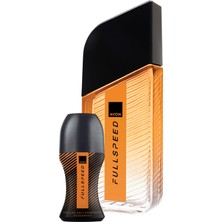 Avon Full Speed Erkek Parfüm Edt 75 Ml. ve Full Speed Erkek Roll On 50 Ml. Paketi