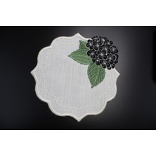 Nakışkonsept Ortanca Desenli Kokteyl Peçete