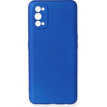  Realme 7 Pro Kılıf First Silikon - Mavi