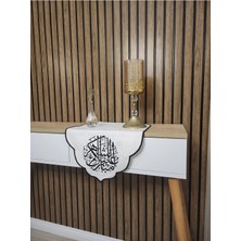 Nakışkonsept Ramazan Mubarak Yazılı Arapca Hat Islemelı Runner