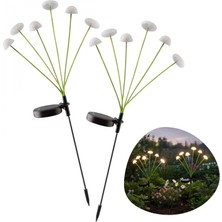 Narnuga 2 Adet Plastik Mantar Solar Bahçe Lambası – Güneş Enerjili LED Dış Mekan Aydınlatma, Otomatik Sensörlü Dekoratif Bahçe Işığı (4887)