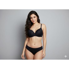 Ecem Nefes Alan Kumaşlı Destekli Sütyen Külot Takımı – Günlük Konfor