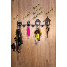 Sora Design Dekoratif Duvar Tipi Anahtarlık Askısı