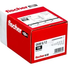 Fischer Metal Alçıpan Dübeli (Yivli Dübel) 100 Ad.