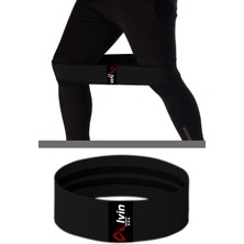 Alvin Spor Supreme Pamuklu Squat Bant - Kaydırmaz Iç Yüzey ile Hafif ve Orta Sert Seçenekler