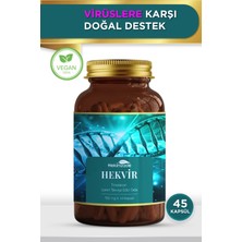 Hekvir 45 Kapsül 750mg - Çörek Otu Yağı Içeren Takviye Edici Gıda