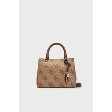 Guess Noelle 4g Logolu Çıkarılabilir Askılı Çanta HWSO9672050 Bayan Çanta HWSO96 72050 Lgw
