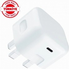 Day Tüm Type-C Cep Telefonları Için Şarj Cihazı 40W Adaptör + Plug Çeviriçi (Kablosuz Türk Malı 2 Yıl Garantili)