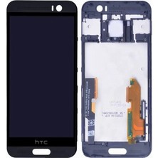 Day Htc One M9 Plus LCD Ekran Çıtalı Siyah