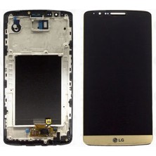 Day Lg G3 LCD Ekran Dokunmatik Altın Çıtalı (Gold)