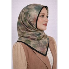 Mavi İpek Mavi Ipek Pamuklu Soft Eşarp D14