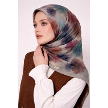 Mavi İpek Mavi Ipek Pamuklu Soft Eşarp D5