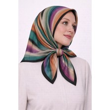 Mavi İpek Mavi Ipek Pamuklu Soft Eşarp D15