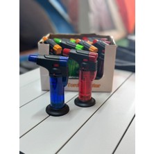 Çadır Dünyası Jet Torch Pürmüz Çakmak - Alev Ayarlı & Güvenlik Kilitli
