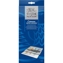 Winsor & Newton Winsor Newton Cotman 45'li Stüdyo Suluboya Seti