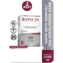 Bioxcin Genesis Şampuan Kuru & Normal Saçlar 300 ml 2 Adet