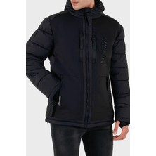 Norway Geographical Su Geçirmez Kapüşonlu Parka Erkek Parka Beachwood