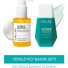 Calliel Aydınlatıcı, Kızartı Karşıtı Ve Cilt Tonu Dengeleyici Bakım Seti
