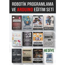 Dikeyeksen Robotik Programlama ve Arduino Eğitim Seti (11+1 Kitap)