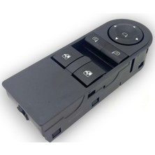 Rockswell Opel Astra H Zafıra B Cam Açma Kapama Düğmesi