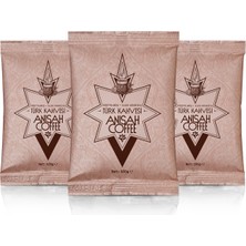 Anisah Coffee Türk Kahvesi 100 gr 3'lü Paket Orta Kavrum %100 Arabica