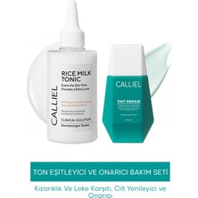 Leke Giderici Cilt Tonu Dengeleyici ve Onarıcı Bakım Seti