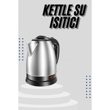 Narnuga Kettle C F Tipi 220-240V Paslanmaz Çelik Elektrik Kablolu Otomatik Kapanma