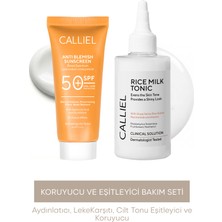 Yüksek Korumalı, Leke Giderici ve Eşitleyici Bakım Seti