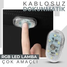 Eco Lounge Dokunmatik Mini 6 LED Rgb Işık