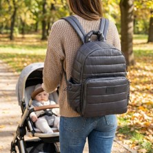 Kinder Baby Viaggio Termal Biberon Çantalı ve Alt Açma Pedli Bebek Bakım Çantası