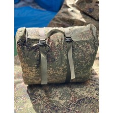 Çadır Dünyası -30°C Polar İçlikli Askeri Tip Uyku Tulumu - Kamuflaj Desen