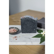Zencefil Organik Aktif Karbon Sabun El Yapımı Özel Üretim Aktif Karbon Sabunu Activated Charcoal Soap